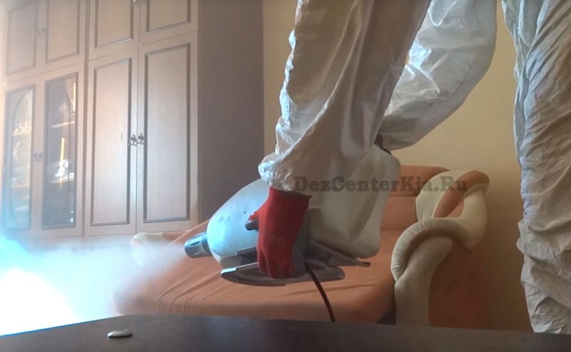 Обработка квартиры от насекомых