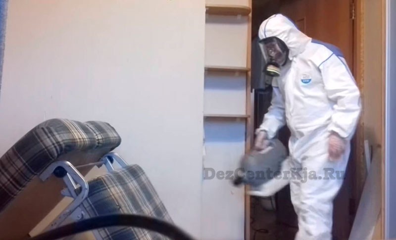 уничтожение насекомых Красноярск